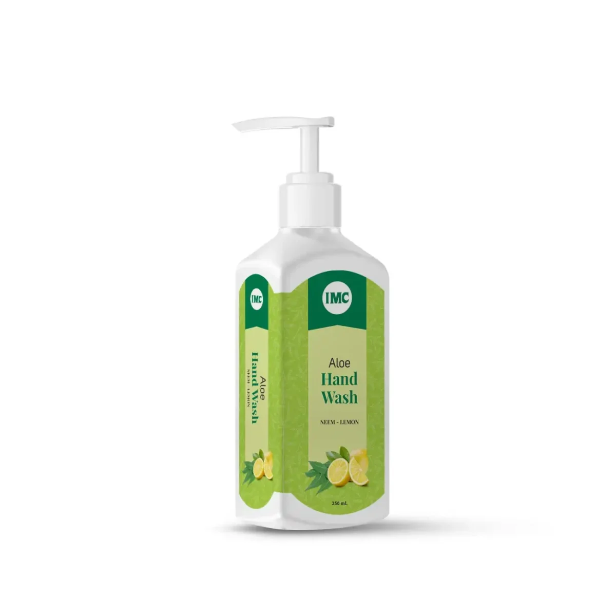 Aloe Hand Wash (Neem-Lemon) - Image 1