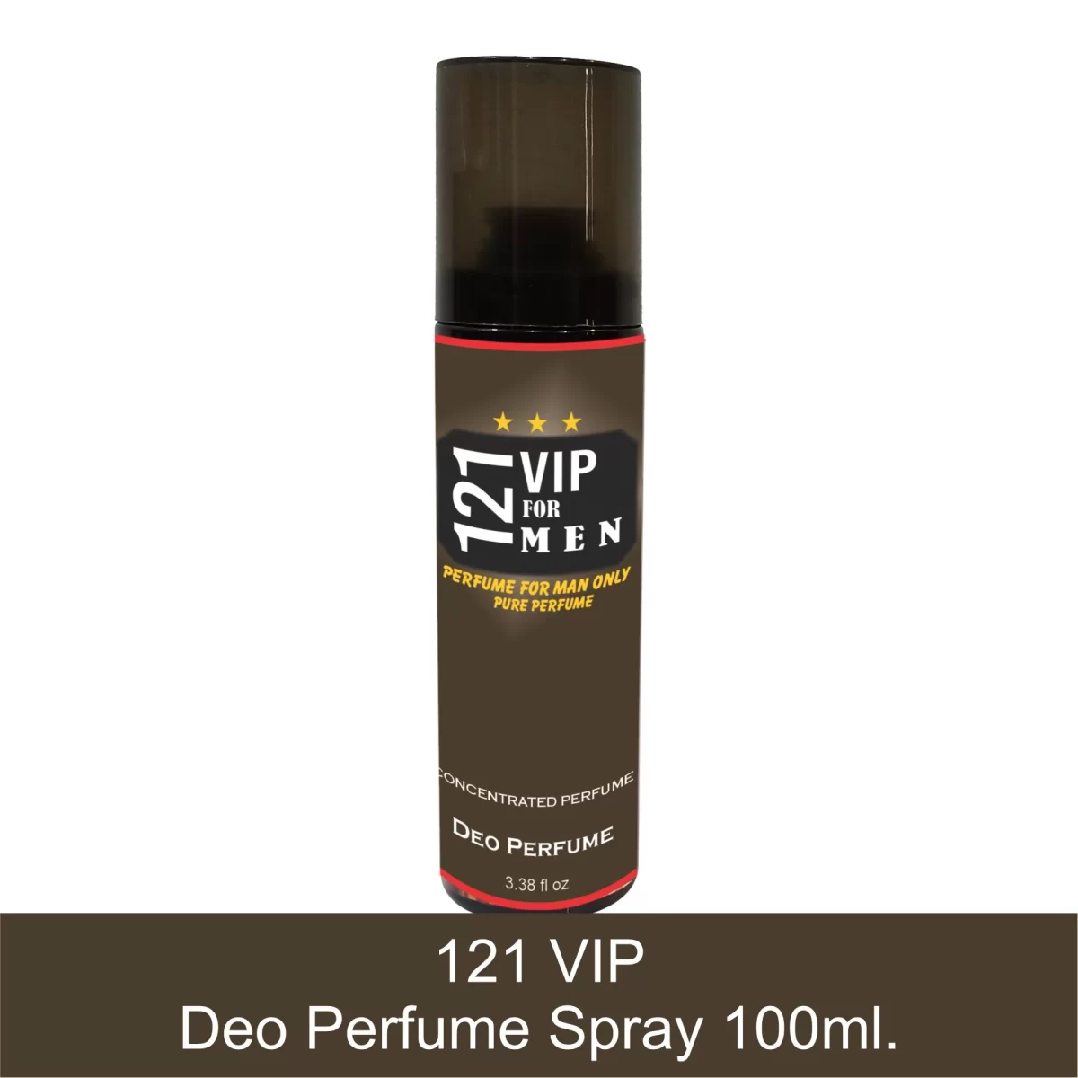 Perfume Spray For Men|Women 121 VIP For Man Only 100 ML Pack - Image 1