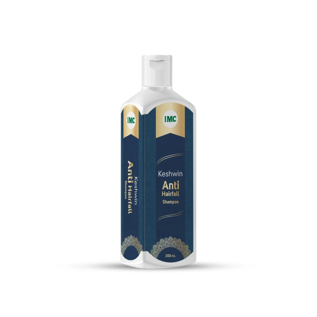 1415801_f Keshwin Anti Hairfall Shampoo -200 Ml - Image 1