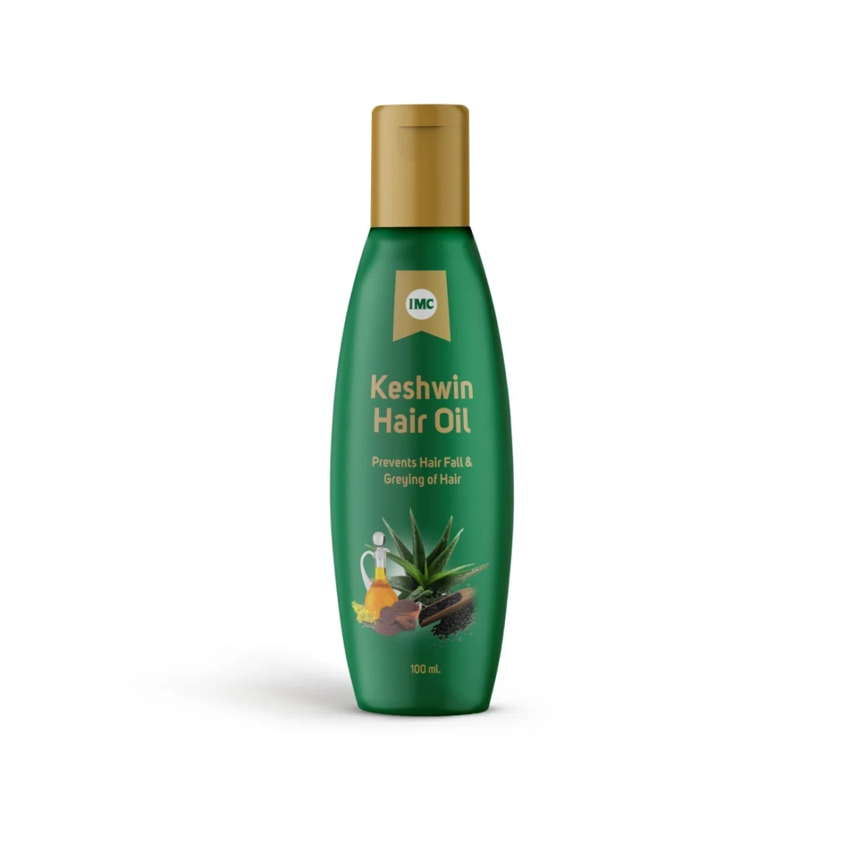 1418801_f Keshwin Hair Oil (100 ML) - Image 1