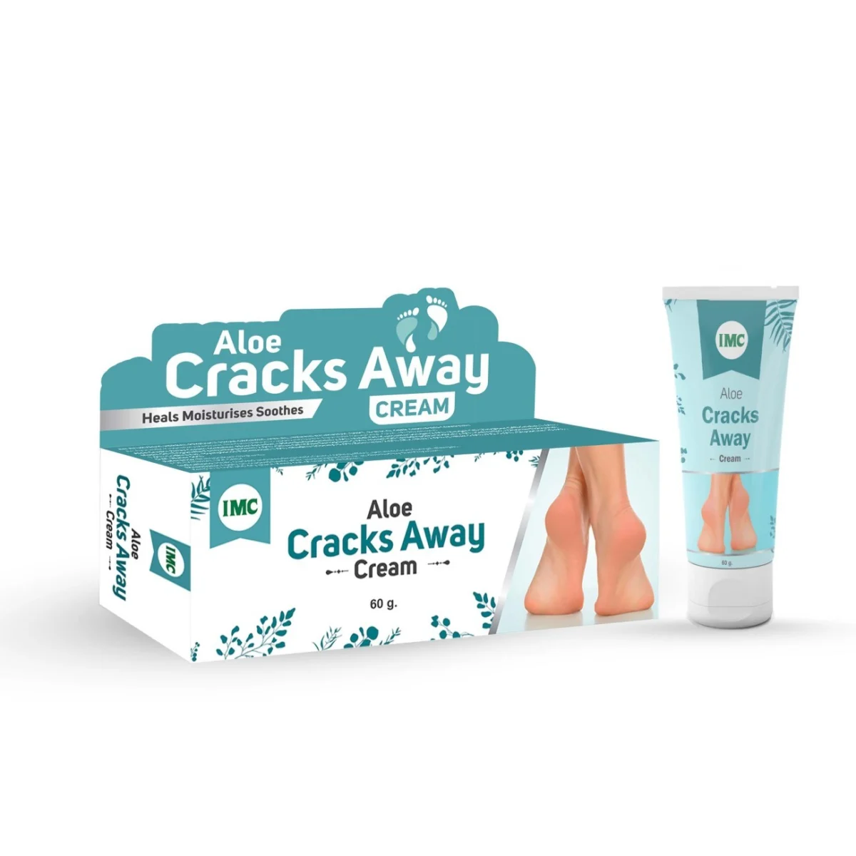 Aloe Cracks Away Cream (60gm) - Image 1