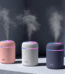 BINSBARRY Humidifire for Room Moisture, Aroma Diffuser for Home, Mist Maker, Cool Mist Humidifier, Small Quiet Air Humidifier, Ultrasonic Essential Oil Diffuser Electric (Multicolour)