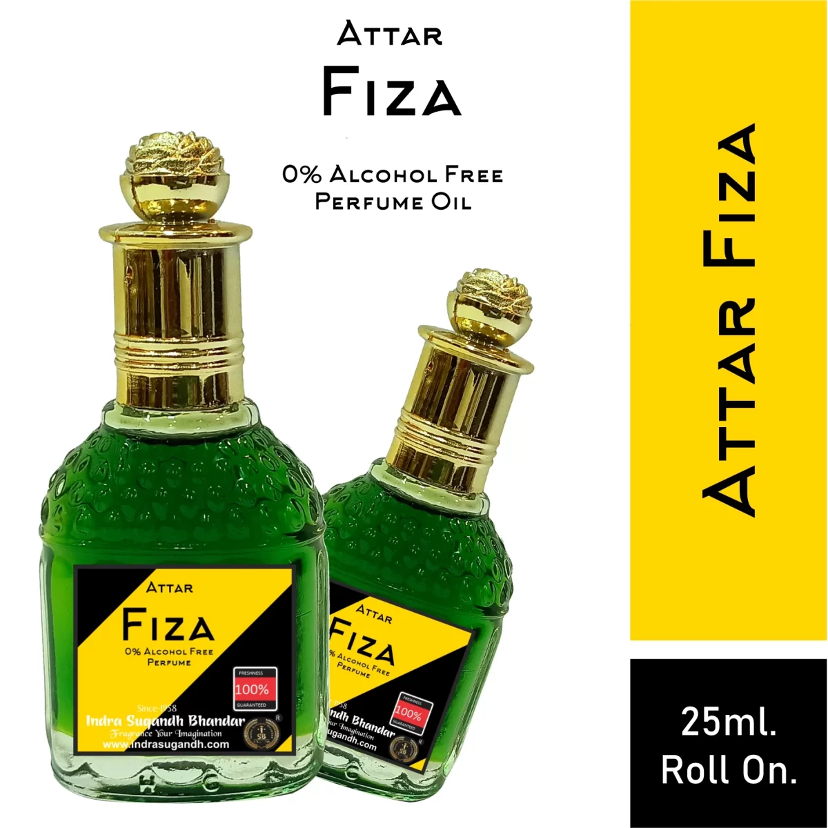 Fiza Spicy & Citrus Alcohol Free 25ml Rollon Pack - Image 1
