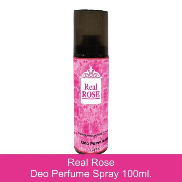 Perfume Spray For Men|Women Real Rose|Gulab 100 ML Pack
