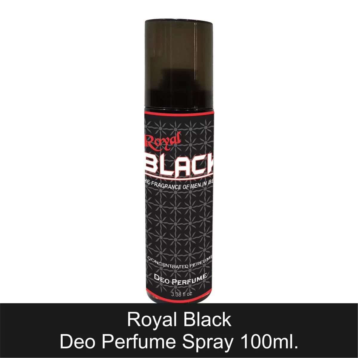 Perfume Spray For Men|Women Royal Black 100 ML Pack - Image 1